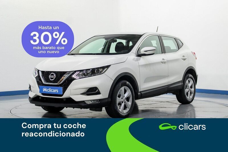 Blanco Usado 2020 Nissan Qashqai Acenta SUV | 17.490 € (Precio justo) - Imagen 1/4