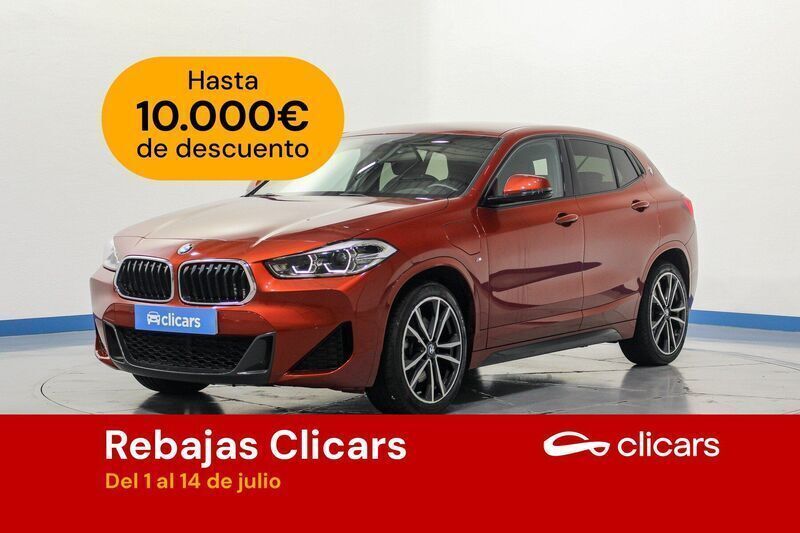 Naranja Usado 2021 BMW X2 M Sport SUV | 37.590 € - Imagen 1/4