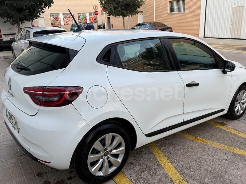 Usado Renault Clio V Intens 86 CV (63 kW) 2020 Blanco Utilitario