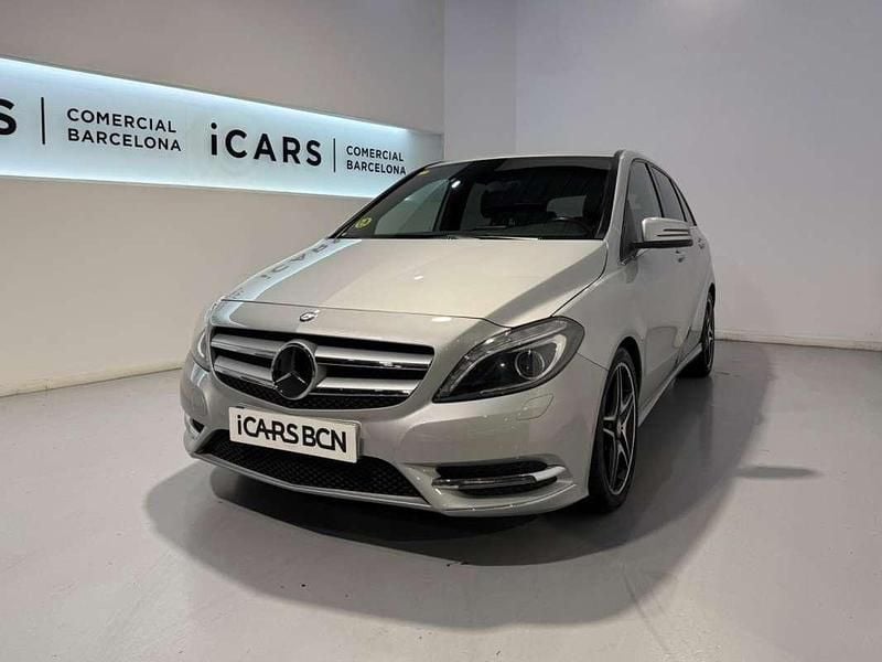 Plateado Usado 2014 Mercedes B200 Monovolumen | 12.490 € (Buen precio) - Imagen 1/4