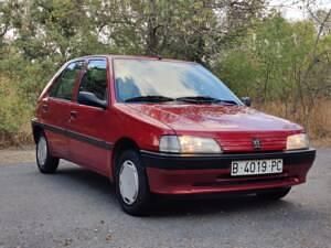 Usado Peugeot 106 60 CV (44 kW) 1994 Rojo Utilitario