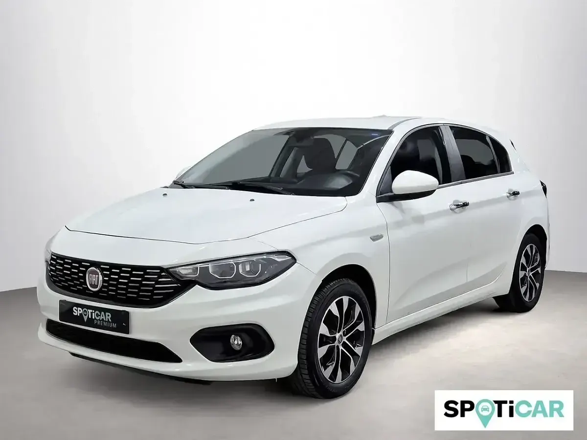Usado Fiat Tipo Mirror 95 CV (69 kW) 2020 Blanco Utilitario