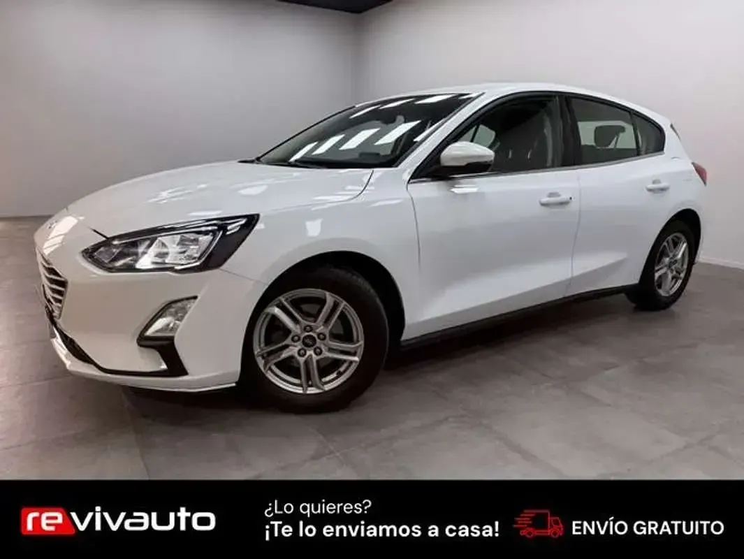 Usado Ford Focus Trend+ 120 CV (88 kW) 2022 Blanco Utilitario