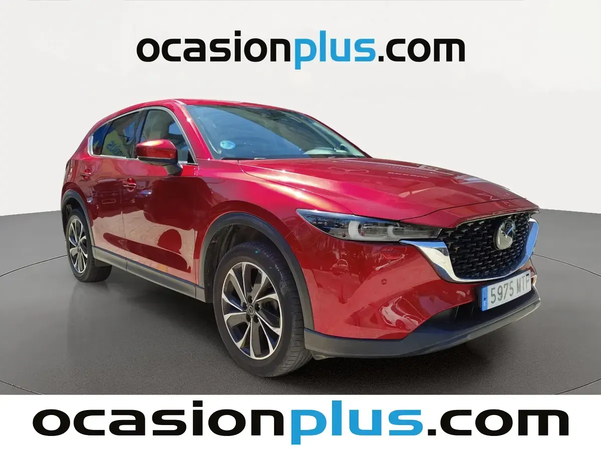 Usado Mazda CX-5 Exclusive-Line 165 CV (121 kW) 2024 Rojo SUV