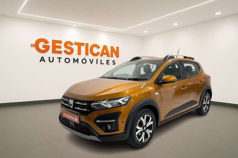 Naranja Usado 2021 Dacia Sandero Comfort Utilitario | 11.990 € (Precio justo) - Imagen 1/4