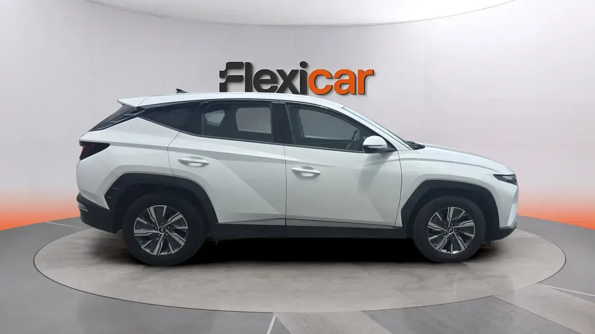 Usado Hyundai Tucson 150 CV (110 kW) 2021 Blanco SUV