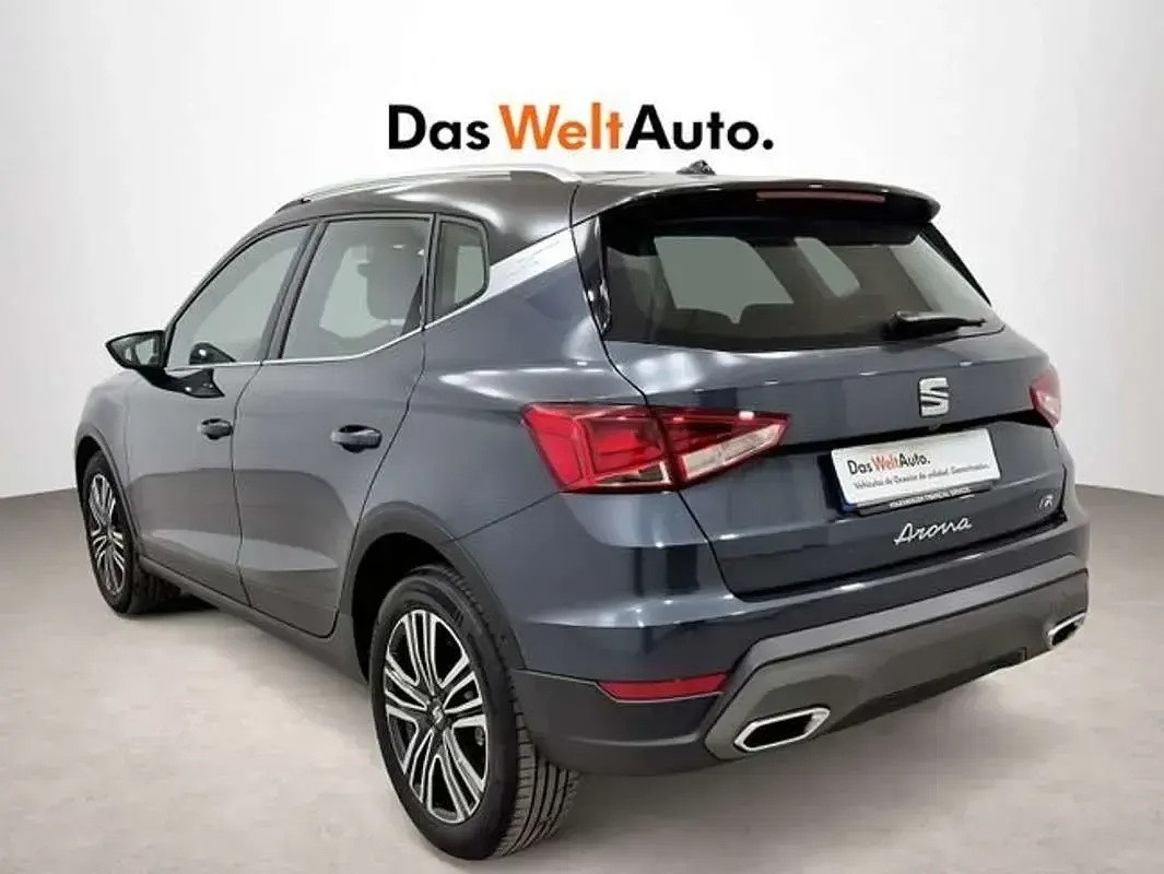 Usado Seat Arona FR 116 CV (85 kW) 2025 Azul SUV