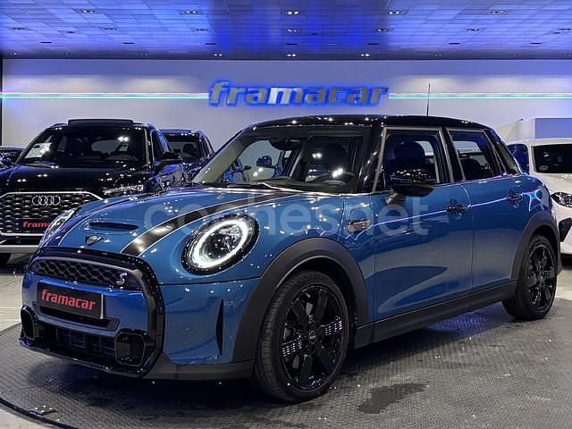 Azul Usado 2021 Mini Cooper S Utilitario | 25.990 € (Precio justo) - Imagen 1/4