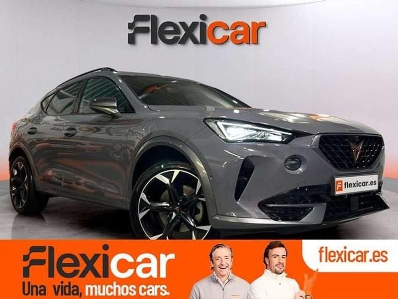 Gris Usado 2021 Cupra Formentor SUV | 23.490 € (Precio justo) - Imagen 1/4