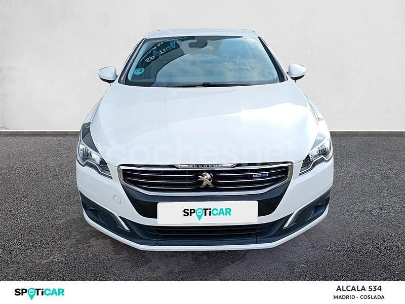 Usado Peugeot 508 Allure 150 CV (110 kW) 2015 Blanco Berlina