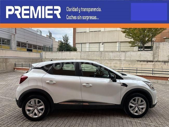 Blanco Usado 2021 Renault Captur Intens SUV | 14.490 € (Precio justo) - Imagen 1/4