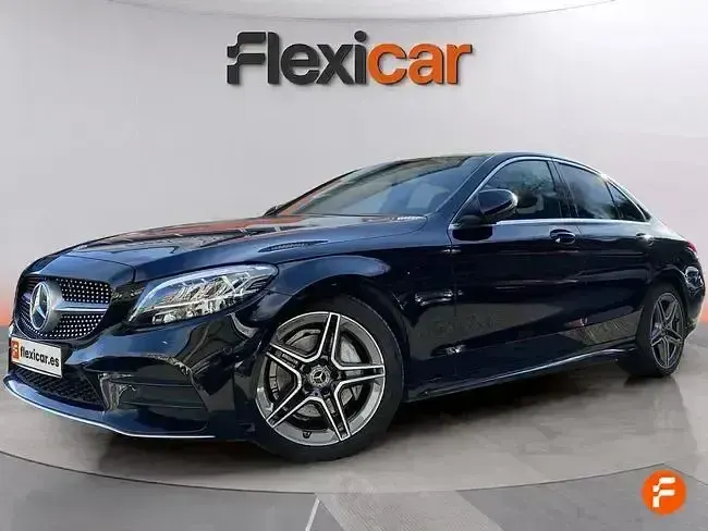 Usado Mercedes C200 160 CV (117 kW) 2019 Negro Berlina
