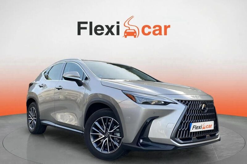Gris Usado 2022 Lexus NX350h Luxury Line SUV | 36.190 € (Precio justo) - Imagen 1/4