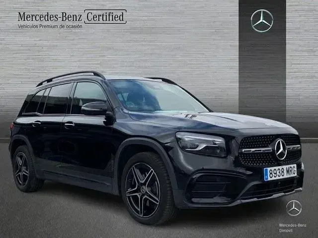 Usado Mercedes GLB200 150 CV (110 kW) 2024 Negro noche SUV