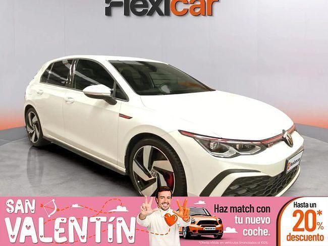 Blanco Usado 2021 VW Golf VIII GTI Berlina | 29.990 € (Buen precio) - Imagen 1/4