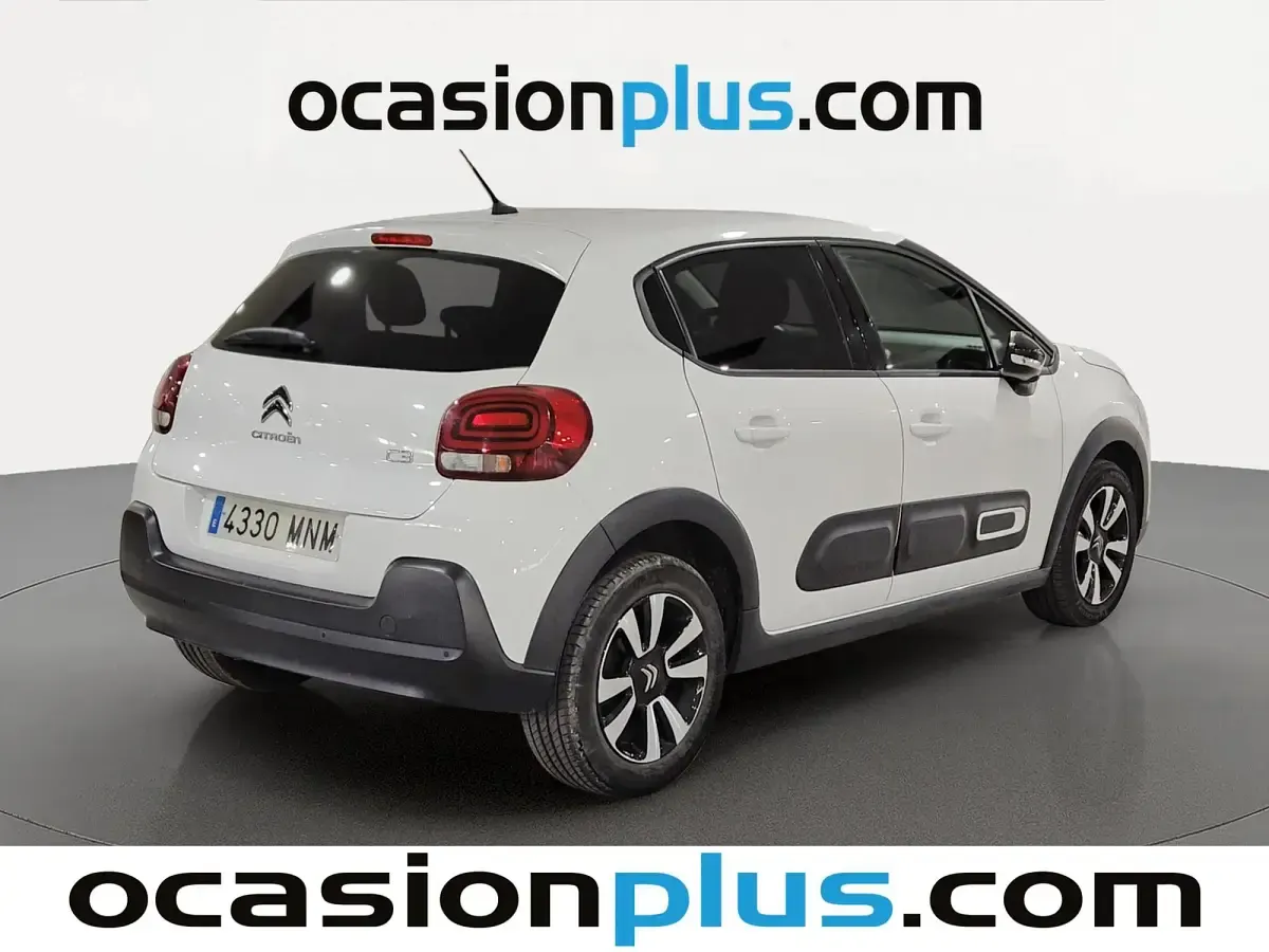 Usado Citroën C3 PureTech 83 CV (61 kW) 2024 Blanco Utilitario
