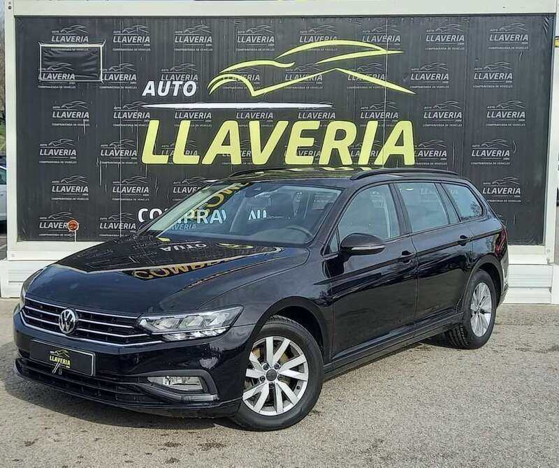 Negro Usado 2020 VW Passat Familiar | 22.500 € (Caro) - Imagen 1/4