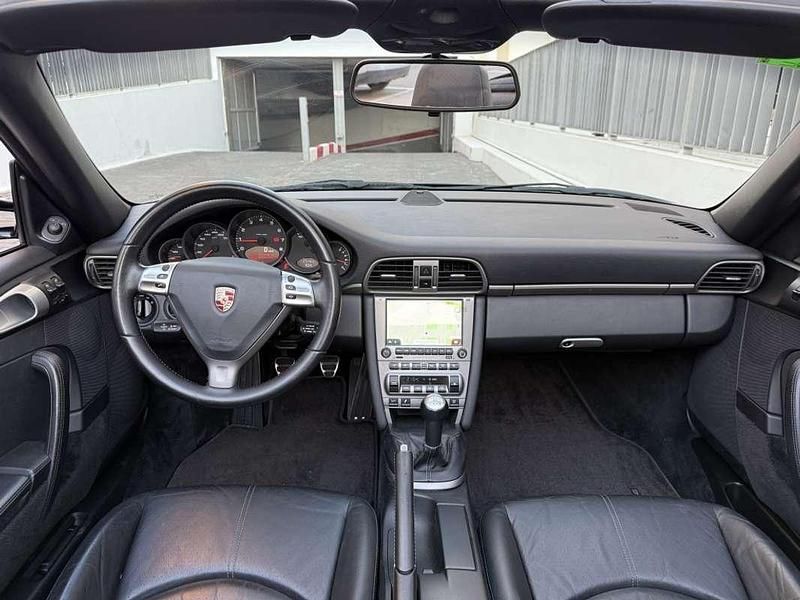 Usado Porsche 911 Carrera 4 Cabriolet 345 CV (253 kW) 2008 Negro Descapotable