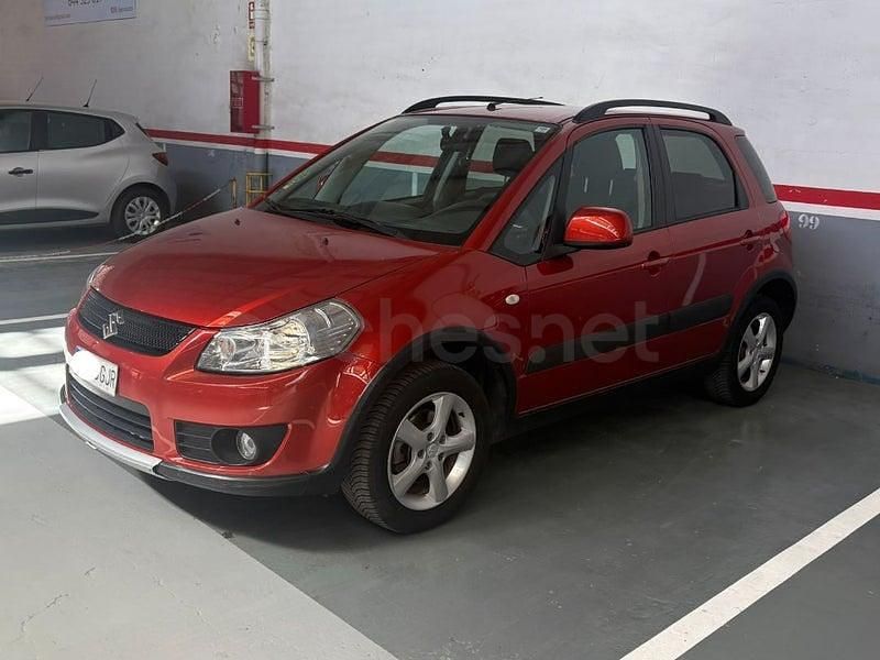 Usado Suzuki SX4 GL 107 CV (78 kW) 2008 Rojo SUV