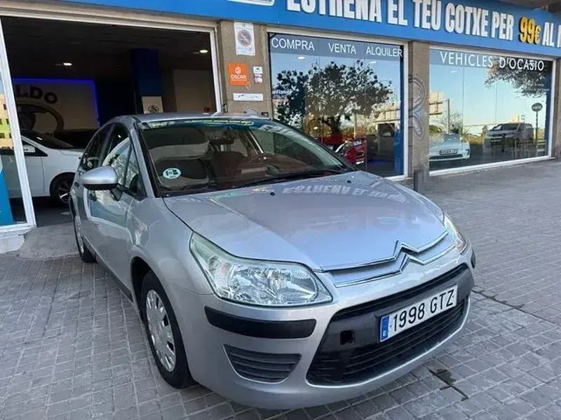 Używany Citroën C4 109 KM (80 kW) 2010 Szary Sedan/Limuzyna
