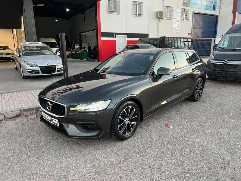 Gris Usado 2018 Volvo V60 Familiar | 17.500 € (Precio justo) - Imagen 1/4