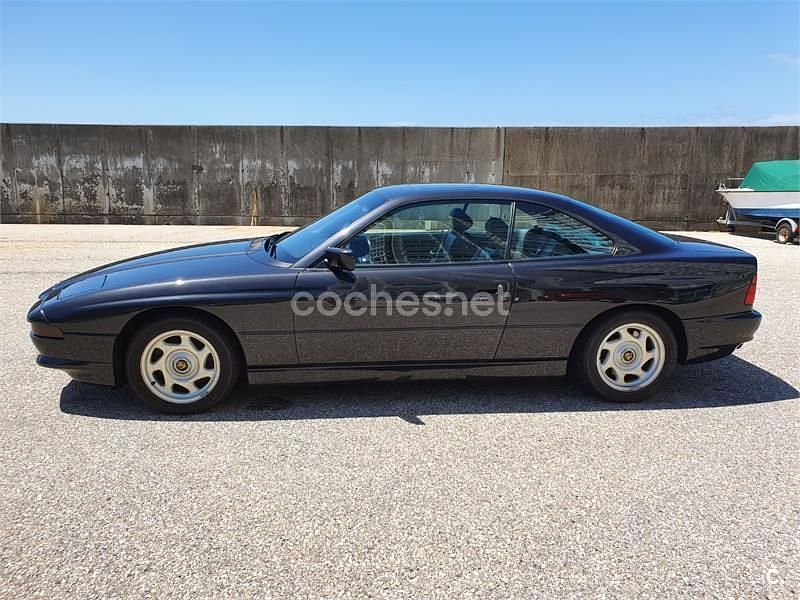 Usado BMW 850 300 CV (220 kW) 1991 Negro Coupe