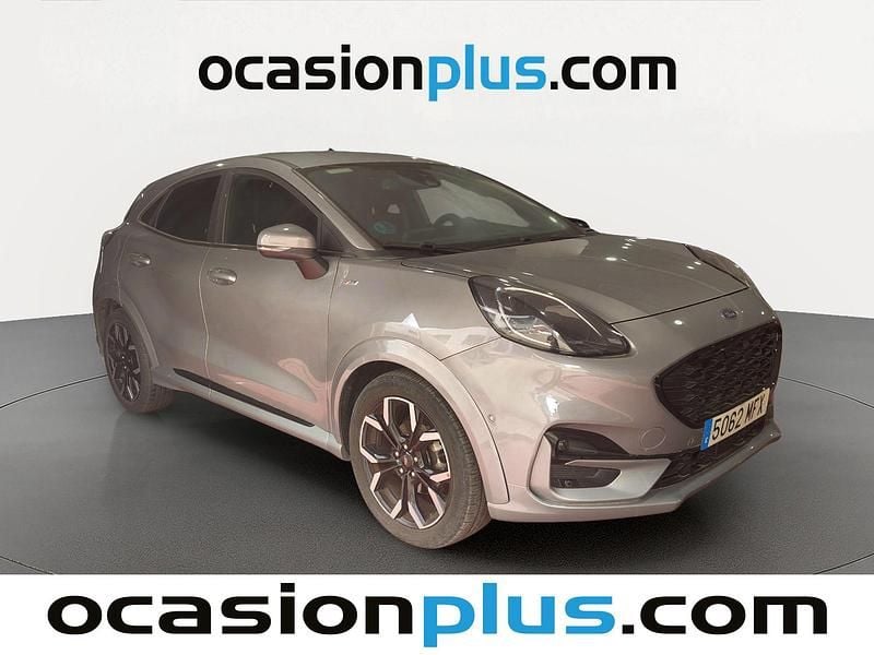 Usado Ford Puma ST-Line X 155 CV (114 kW) 2023 Gris plata SUV