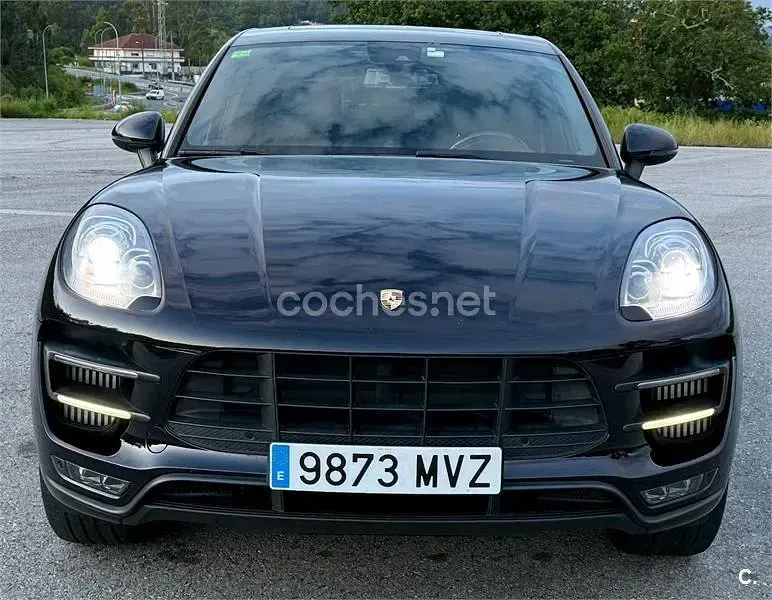 Usado Porsche Macan Turbo 400 CV (294 kW) 2014 Negro SUV