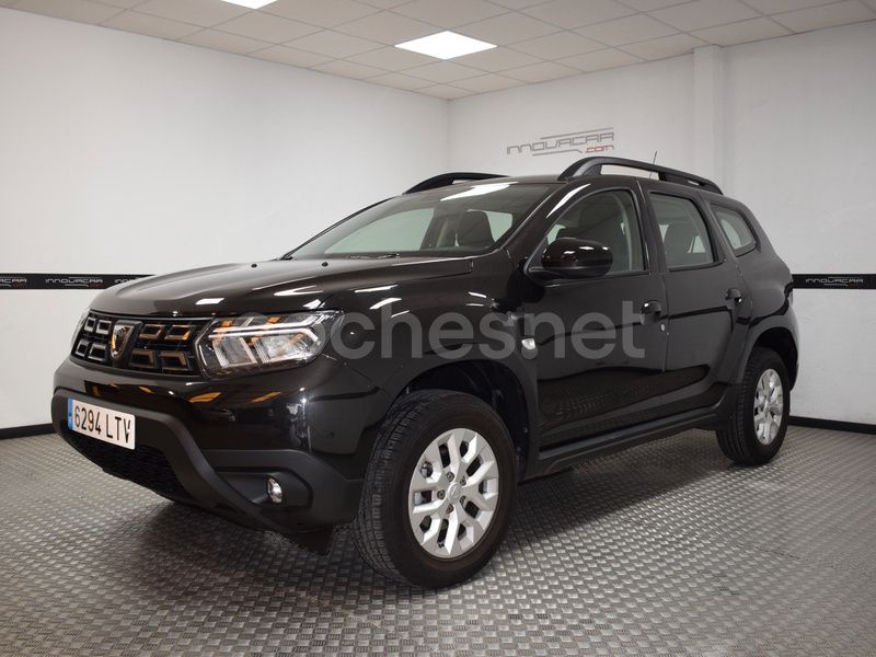 Negro Usado 2021 Dacia Duster Essentiel SUV | 14.900 € (Precio justo) - Imagen 1/4