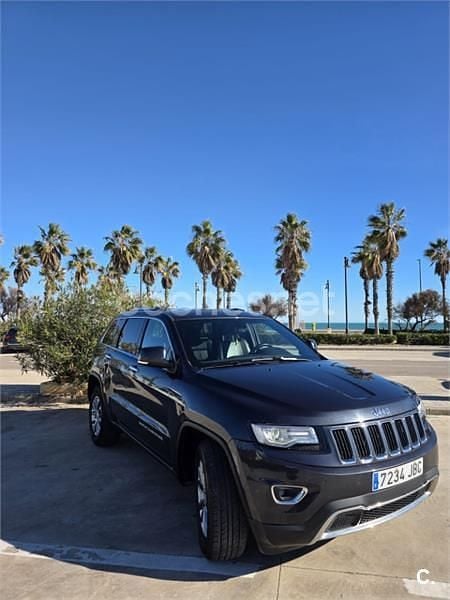 Usado Jeep Grand Cherokee Limited 250 CV (183 kW) 2014 Gris / plata SUV