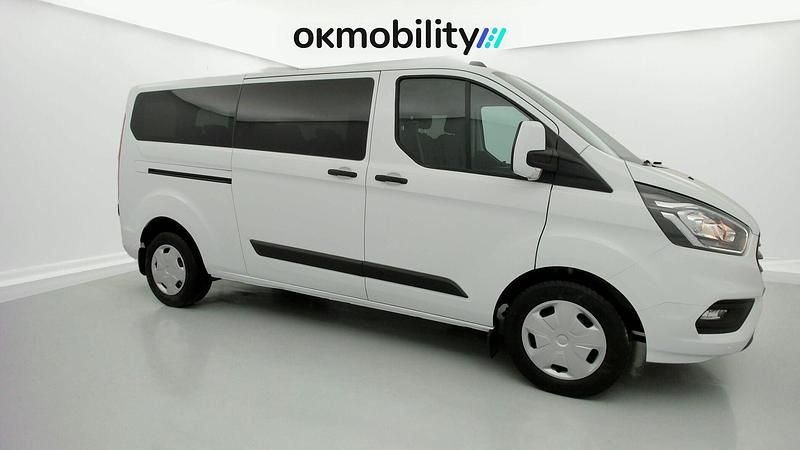 Usado Ford Transit Custom Trend 130 CV (95 kW) 2023 Frozen white Van