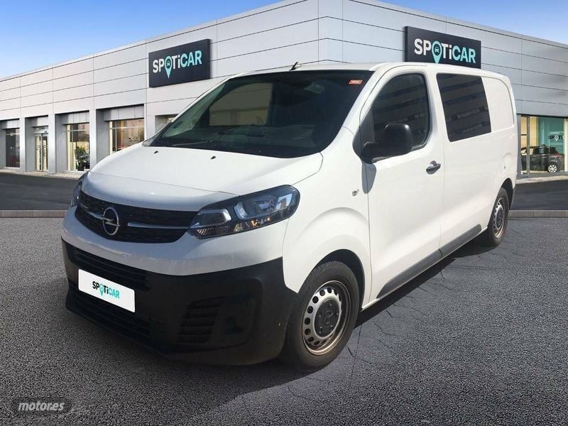 Blanco Usado 2022 Opel Vivaro Van | 28.900 € - Imagen 1/4