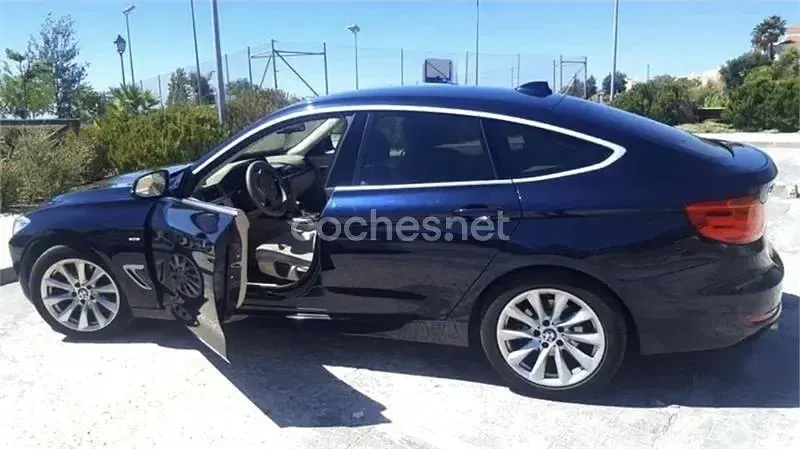 Usado BMW 320 Gran Turismo 184 CV (135 kW) 2013 Azul Berlina