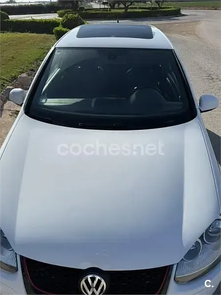 Usado VW Golf V GTI 200 CV (147 kW) 2007 Blanco Berlina