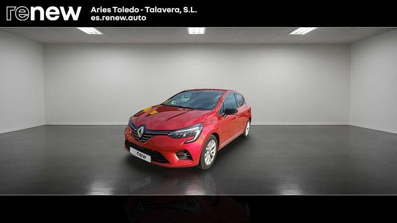 Rojo Usado 2023 Renault Clio V Zen Berlina | 16.500 € (Precio justo) - Imagen 1/4