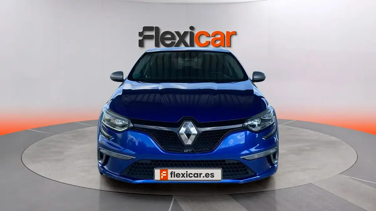 Usado Renault Mégane GT Line GT 205 CV (150 kW) 2017 Azul Berlina