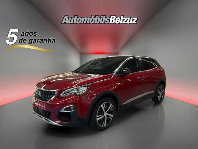 Usado Peugeot 3008 Active 131 CV (96 kW) 2020 Granate SUV