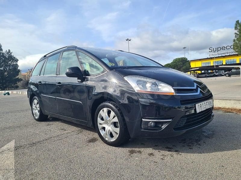 Usado Citroën C4 Picasso Exclusive 110 CV (80 kW) 2008 Negro Monovolumen