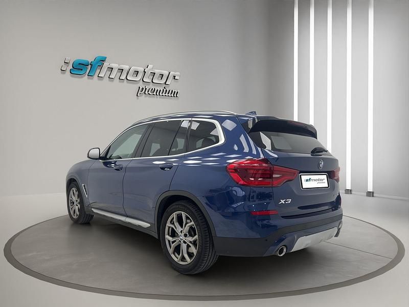Usado BMW X3 xLine 190 CV (139 kW) 2019 Azul SUV