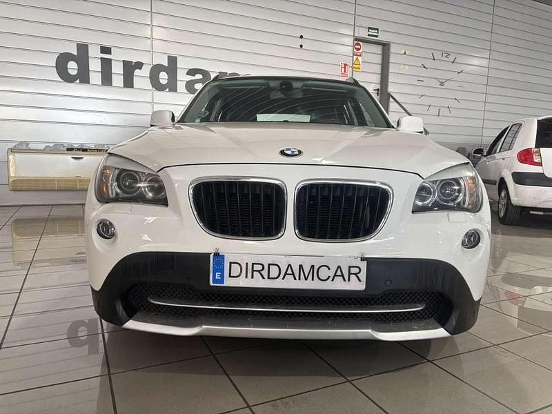 Usado BMW X1 143 CV (105 kW) 2012 Blanco SUV
