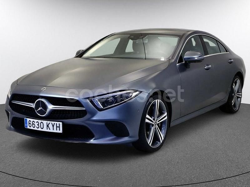 Gris / plata Usado 2019 Mercedes CLS350 Berlina | 43.440 € (Precio justo) - Imagen 1/4