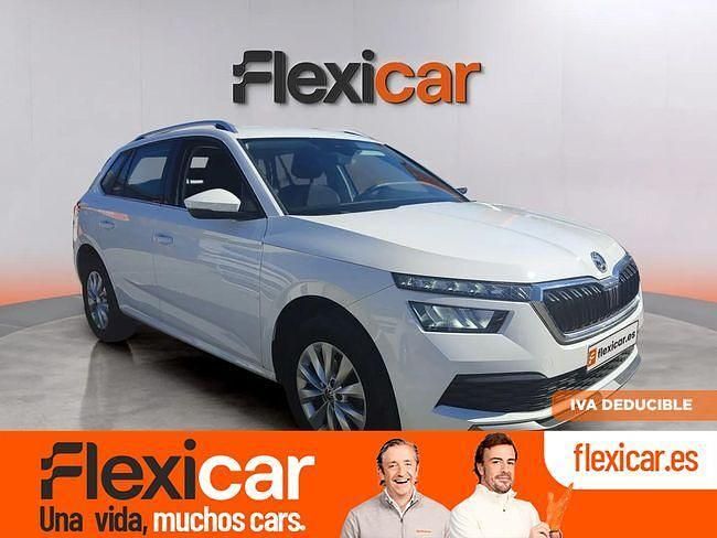 Usado Skoda Kamiq Ambition 110 CV (80 kW) 2021 Blanco SUV
