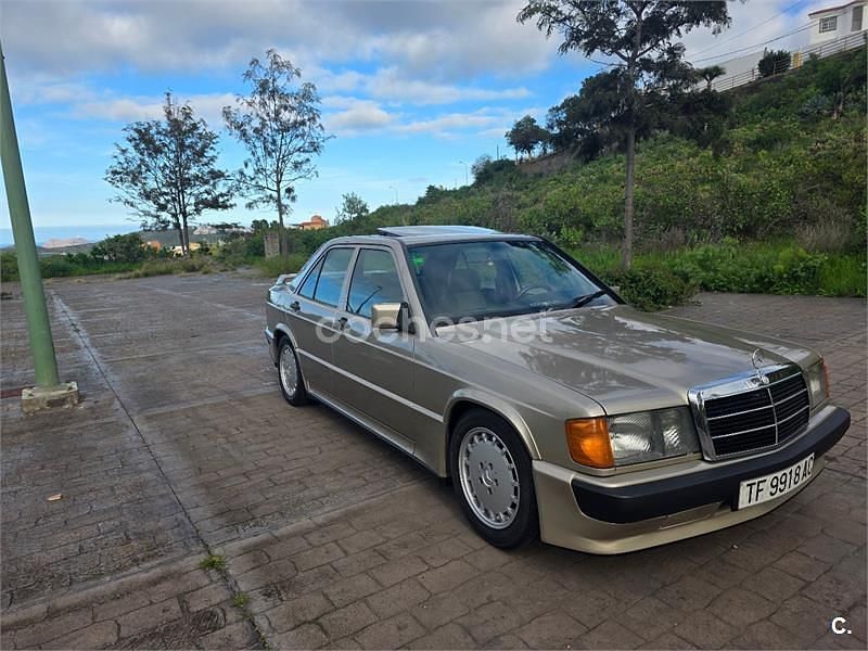 Gris / plata Usado 1984 Mercedes 190 Berlina | 24.000 € - Imagen 1/4