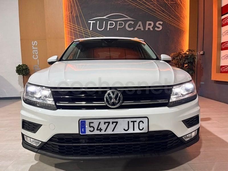Usado VW Tiguan Advance 150 CV (110 kW) 2017 Blanco SUV