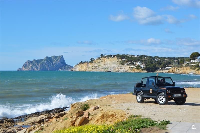 Usado Suzuki Samurai 63 CV (46 kW) 1999 Negro SUV