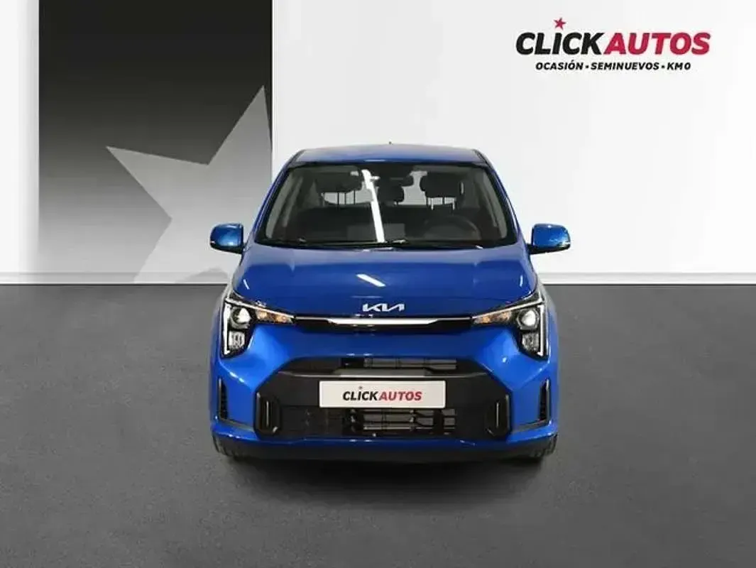 Usado Kia Picanto Active 79 CV (58 kW) 2025 Azul Utilitario