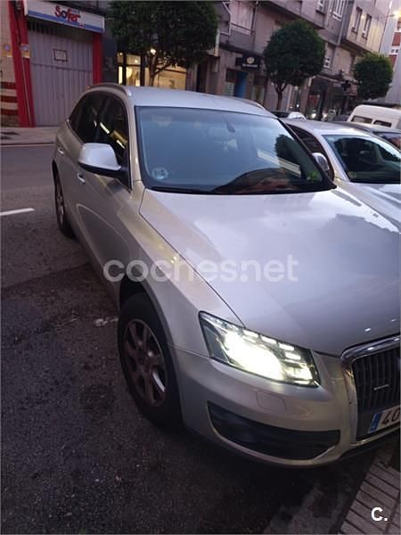 Usado Audi Q5 143 CV (105 kW) 2012 Gris / plata SUV