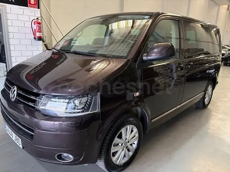 Usado VW Caravelle Comfortline 180 CV (132 kW) 2014 Marrón Van