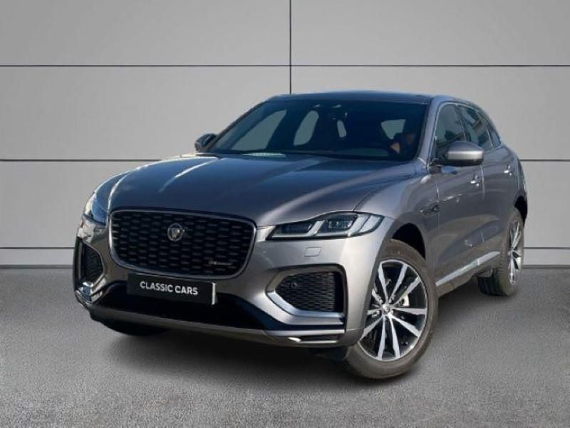 Gris Usado 2024 Jaguar F-Pace R-Dynamic SUV | 55.900 € (Caro) - Imagen 1/4