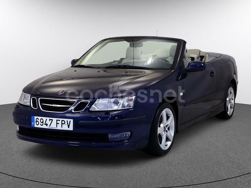 Negro Usado 2007 Saab 9-3 Cabriolet Vector Descapotable | 9040 € - Imagen 1/4